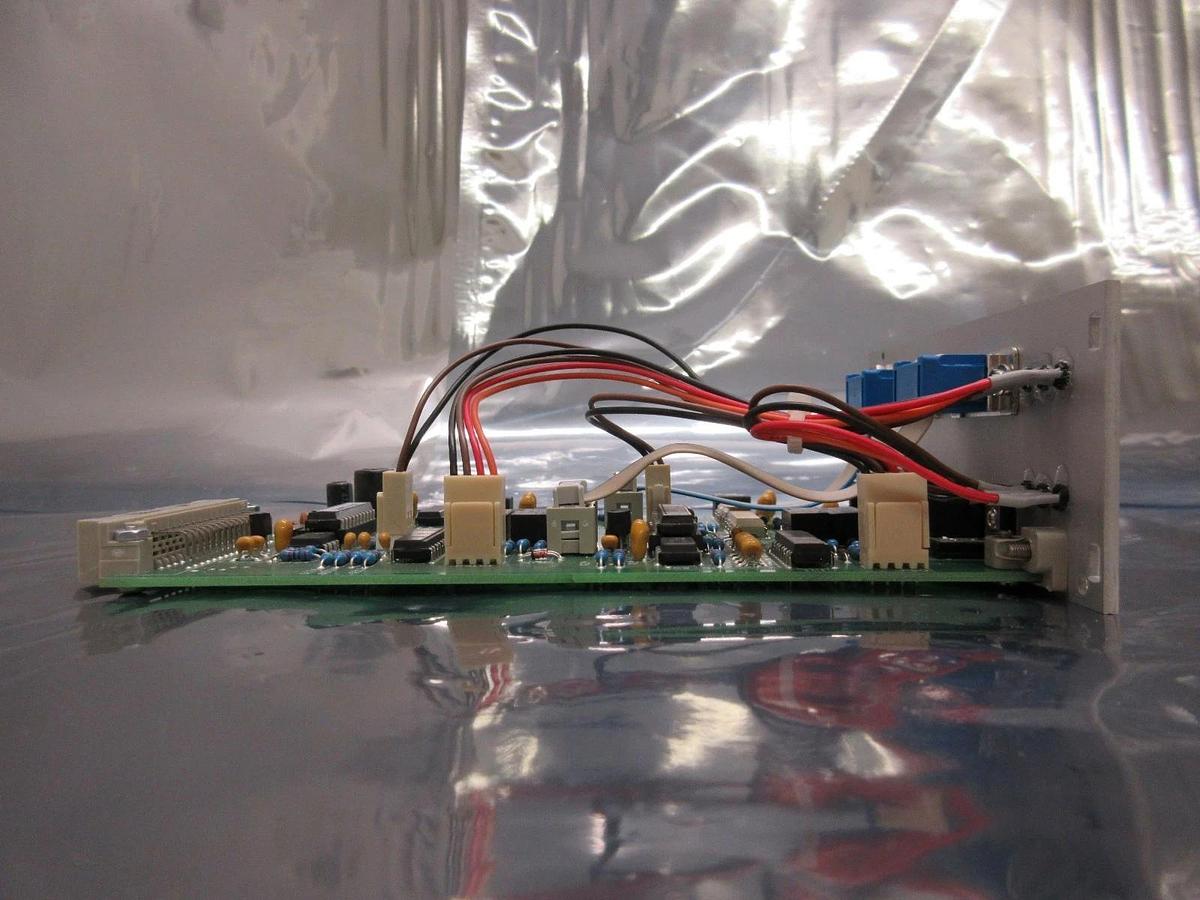 Used ASTeX 34-0017-02 Liquid Chemical I/O Smart Controller PCB Card MKS Working