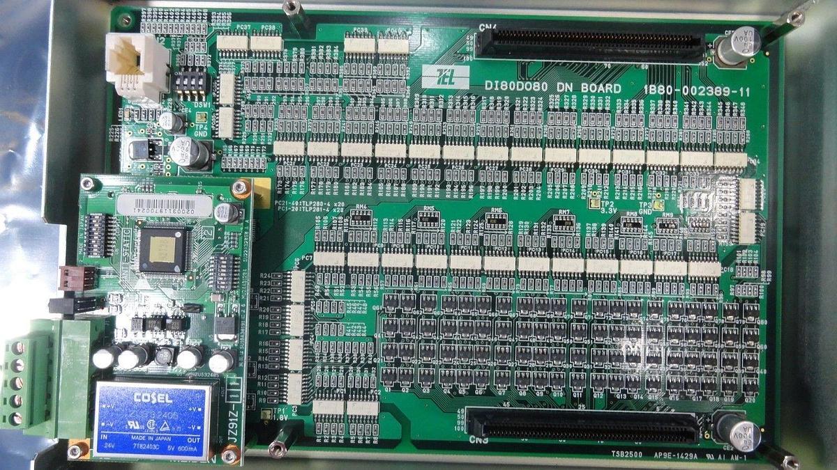 Used TEL Tokyo Electron 1B80-002389-11 PCB DI80D080 DN BOARD Assembly Used Working