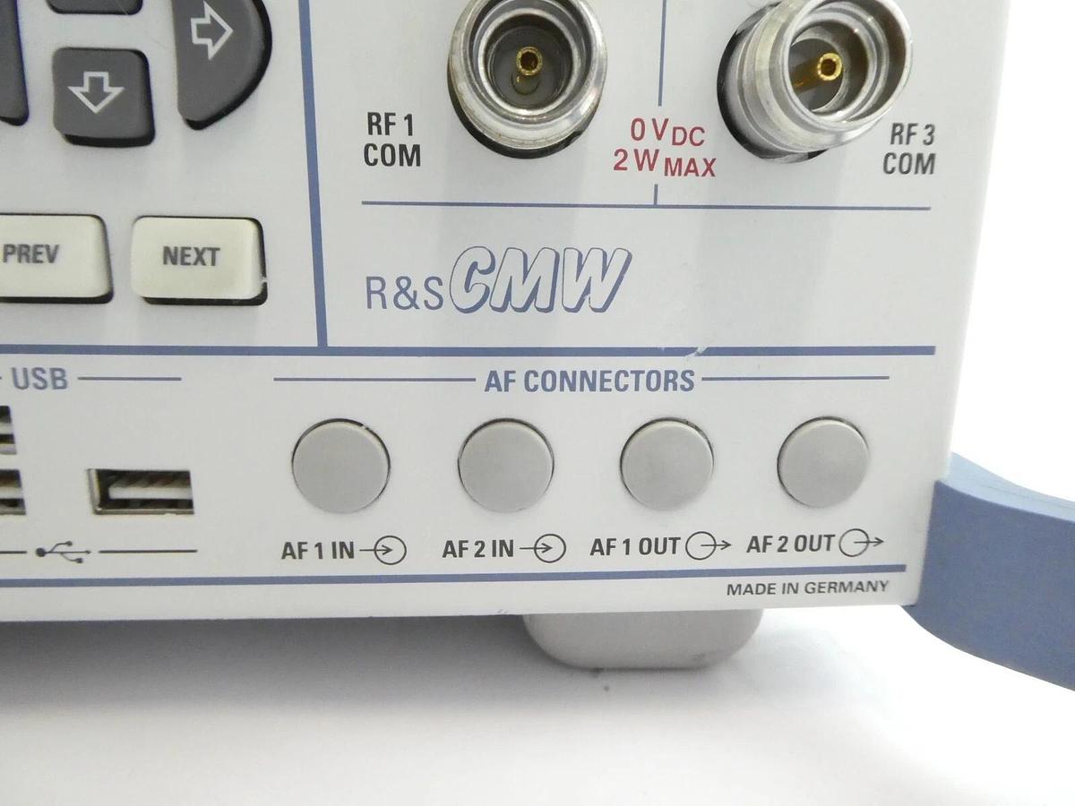 Used Rohde & Schwarz 1201.0002K50 Wideband Radio Tester CMW 500 Working Surplus