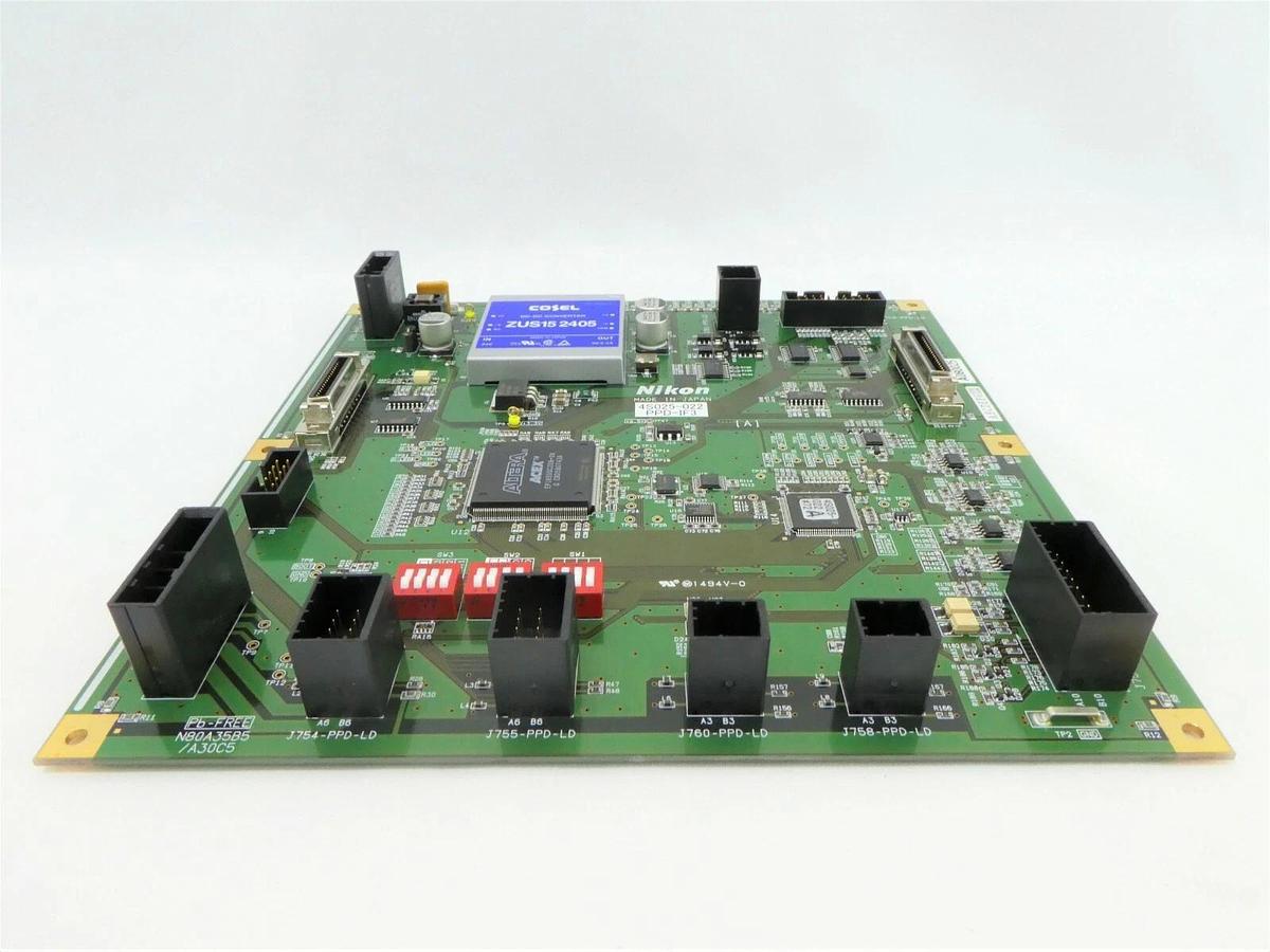Used Nikon 4S025-022 PPD Interface PCB PPD-IF3 NSR-S610C System Working Spare