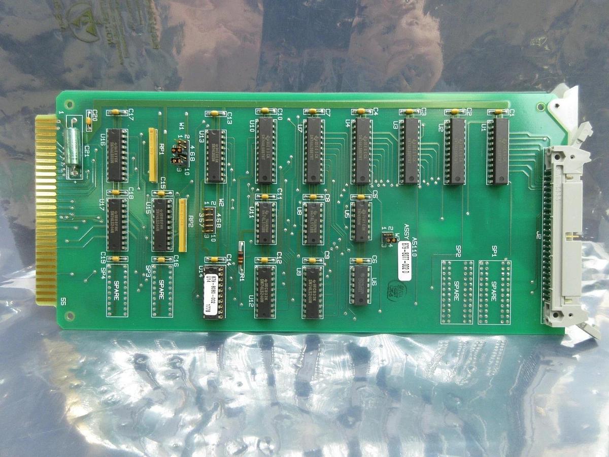 Used SVG Silicon Valley Group 879-8077-002 Processor PCB Card Rev. D 90S Used Working