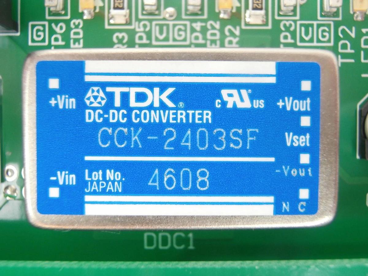 Used TEL Tokyo Electron HA-009 EXT DIO #02 PCB Assembly HA-010 IF CSS Lithius Working