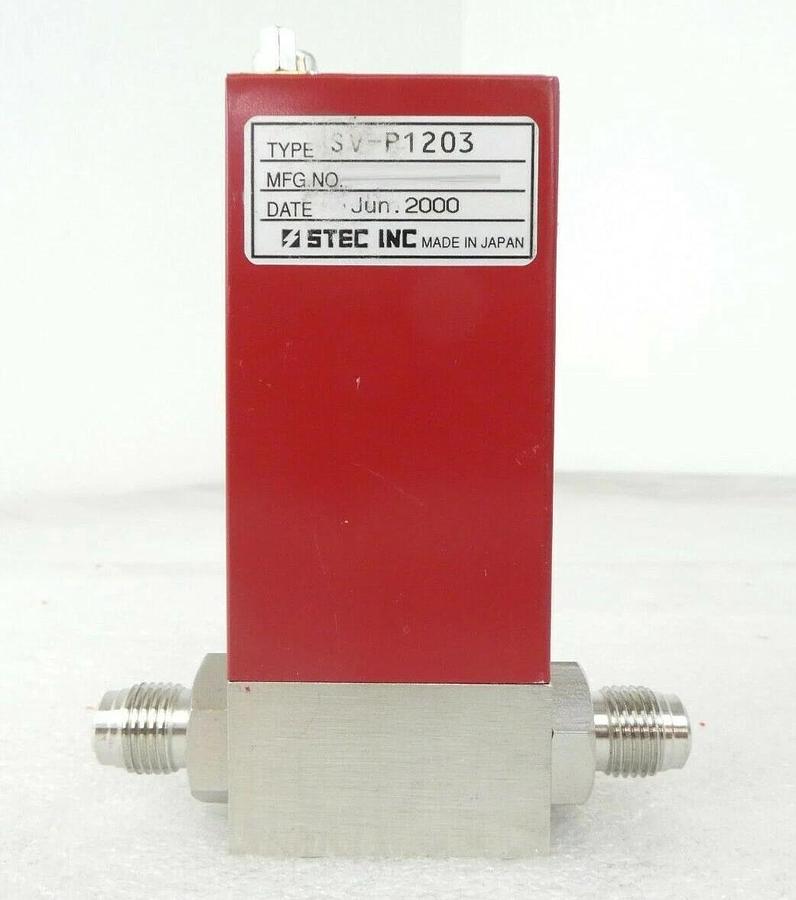Used STEC SV-P1203 Pneumatic Flow Controller SV-P1000 Reseller Lot of 5 Working Spare