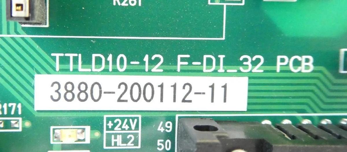 Used TEL Tokyo Electron 3880-200112-11 TTLD10-12 F-DI_32 PCB 3895-120808-11 Lot of 5