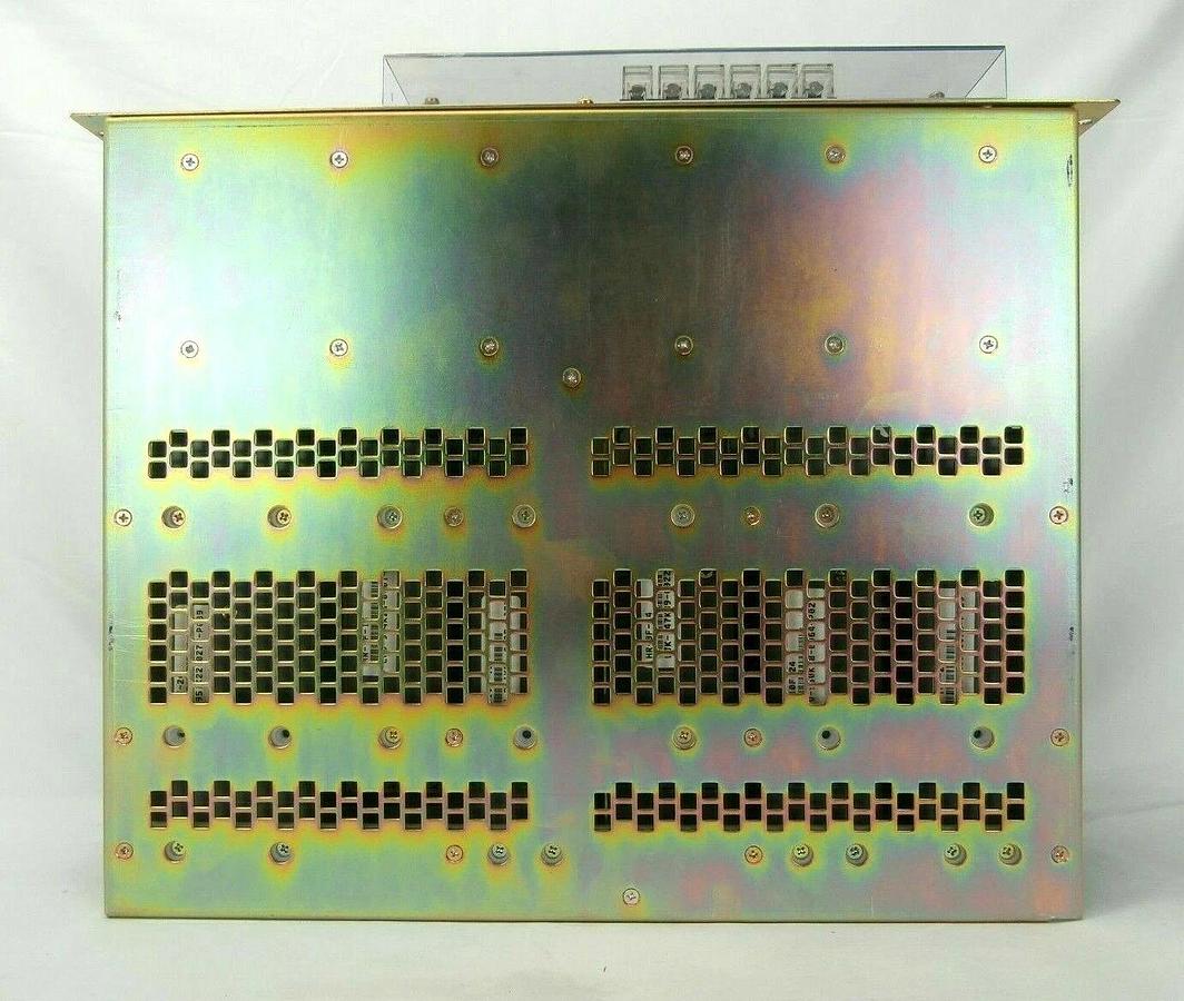 Used JEOL PS UNIT(4) Power Supply Rack JWS-2000 Wafer Defect Review SEM Working Spare