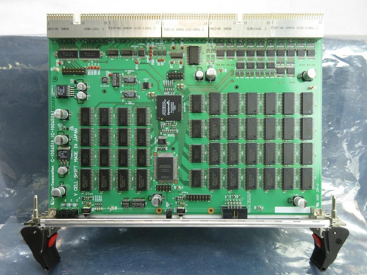 Used Lasertec C-100451A V Cell Shift PCB Card C-100450A Used Working