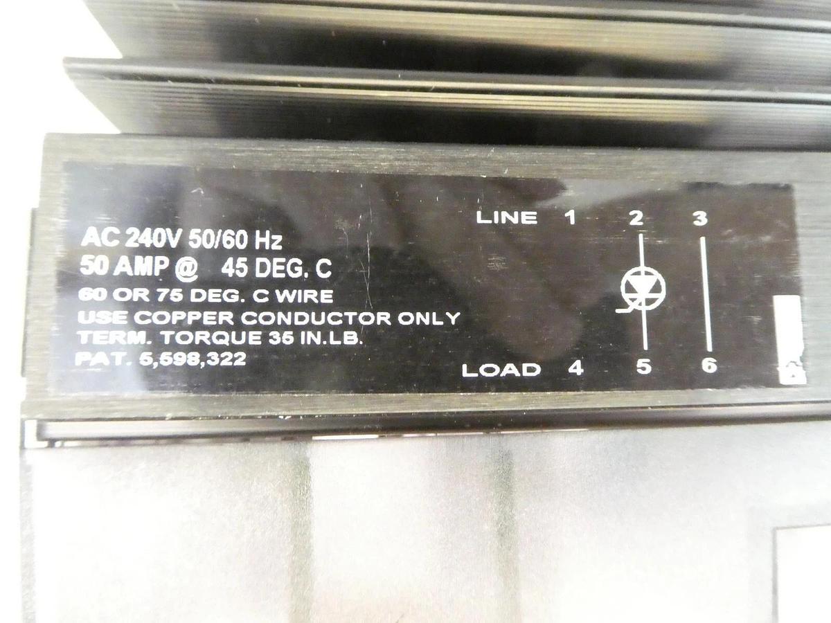 Used Watlow DC1C-5024-C0S0 Solid State Power Control DIN-a-mite Lot of 2 Working