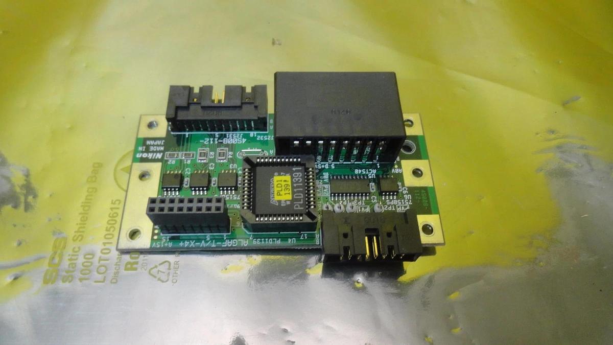 Used Nikon 4S008-112 ALGAF-T/V-X4+ Board PCB NSR-S204B System Working Spare