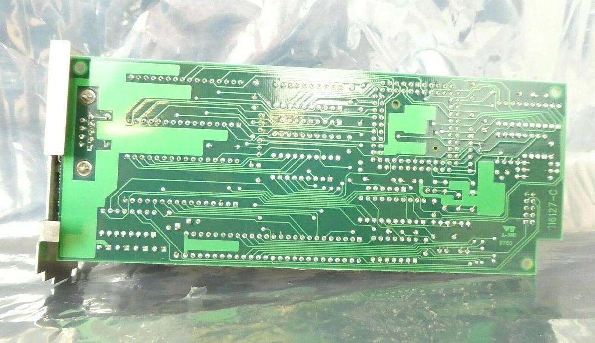 Used MKS Instruments 116128-G2-H Serial Interface PCB Card 116127-C AMAT Working
