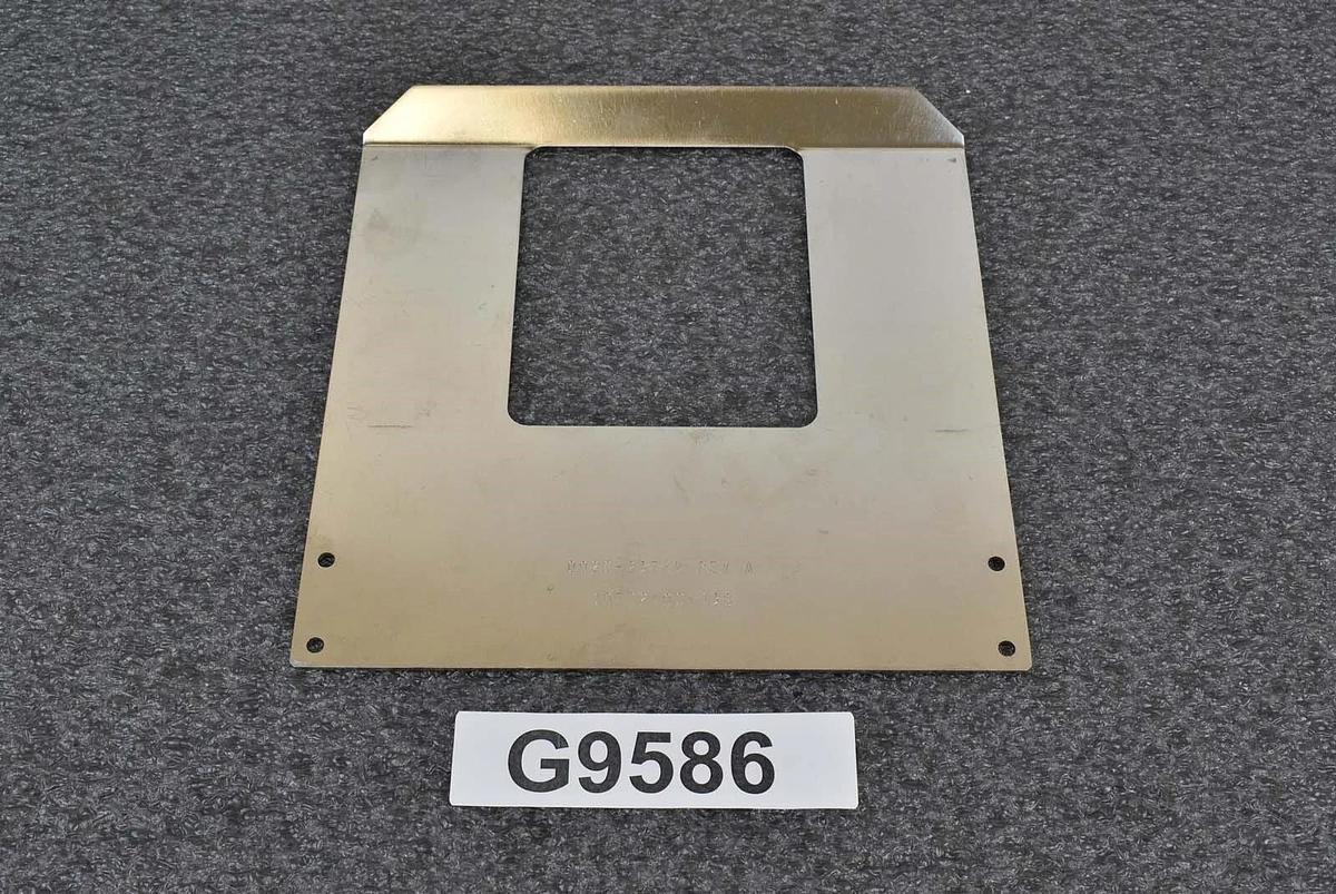 Used Applied Materials xhaust Support