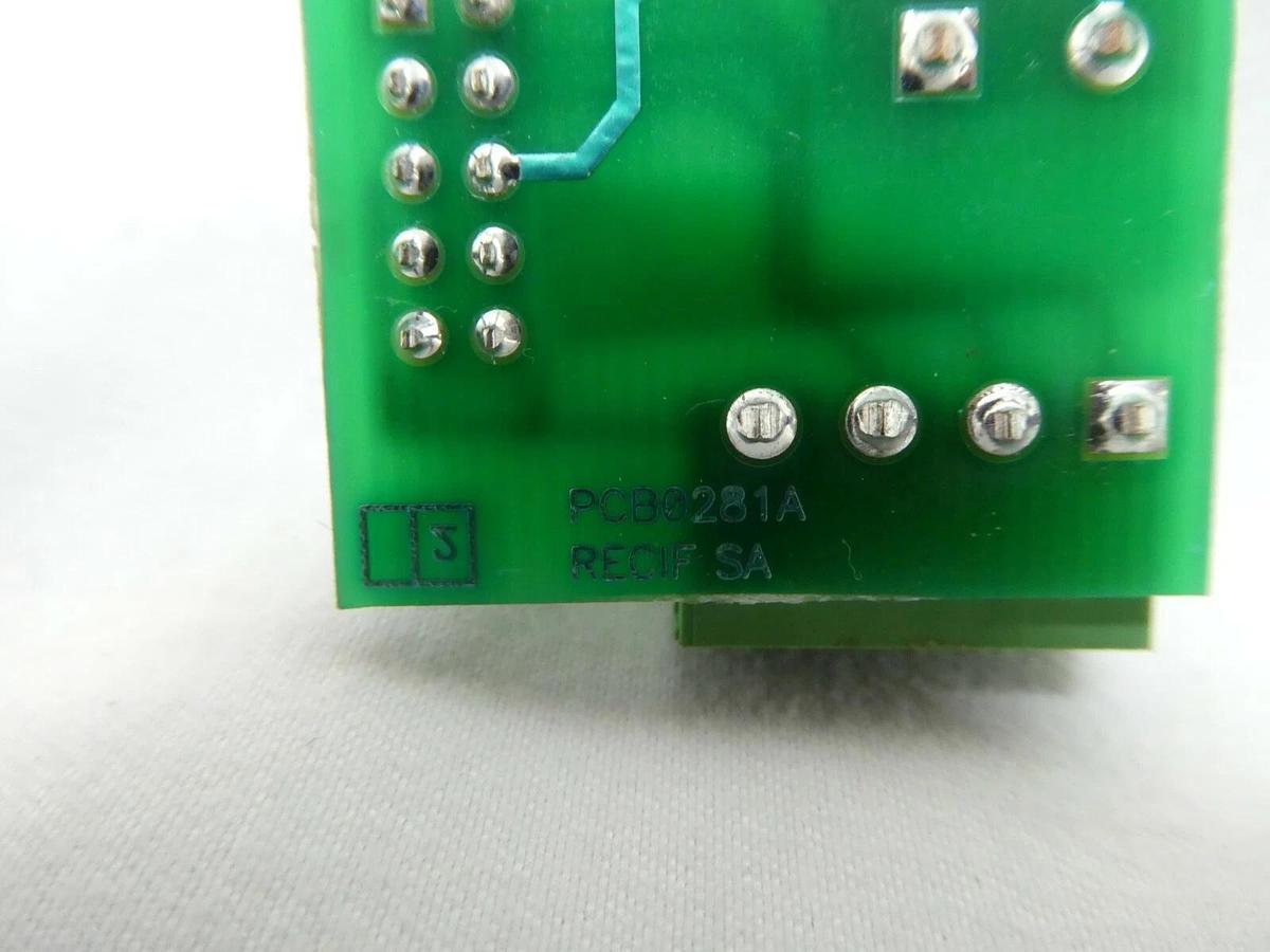 Used RECIF Technologies INTAH0281A Interface Board PCB PCB0281A Nikon NSR System Used