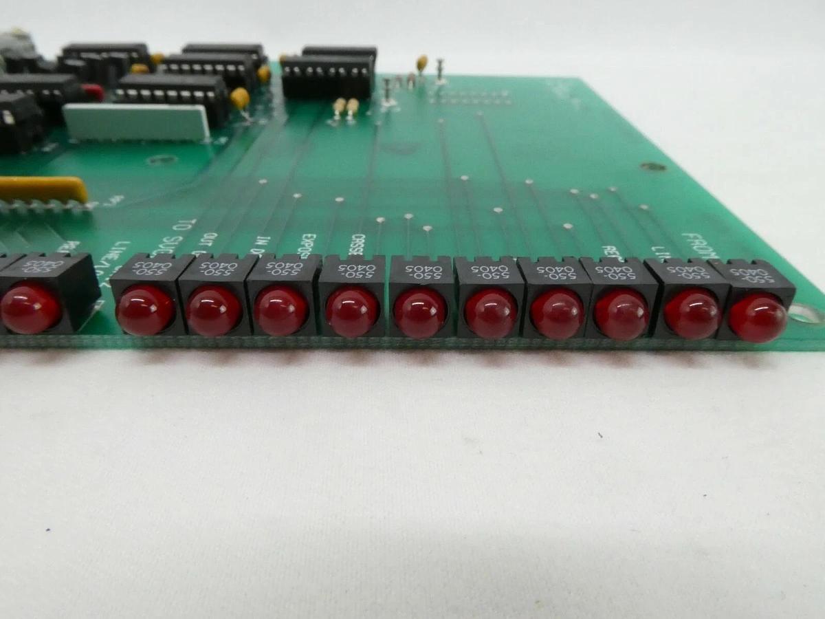 Used SVG Silicon Valley Group 99-80225-01 SVGL Interface Board PCB 90S DUV Working