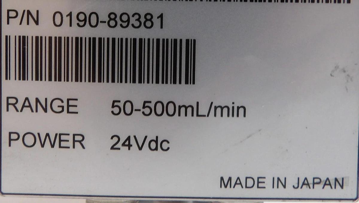 Used AMAT Applied Materials 0190-89381 Flow Controller 50-500mL/min Lot of 5 Working