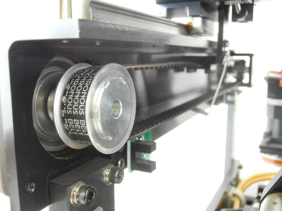 Used Nikon 200mm Wafer Prealigner Assembly OPTISTATION 3 Incomplete No PCB Used