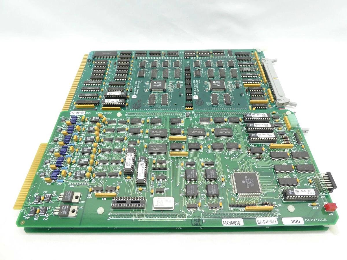 Used ASML 859-0743-017A Digital Filter PCB 858-7040-008 858-8040-012A 851-8240-007K