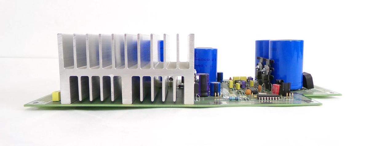 Used IFR Systems Marconi 44830/076 2040 RF Power Supply PCB Assembly AR1/2 Working