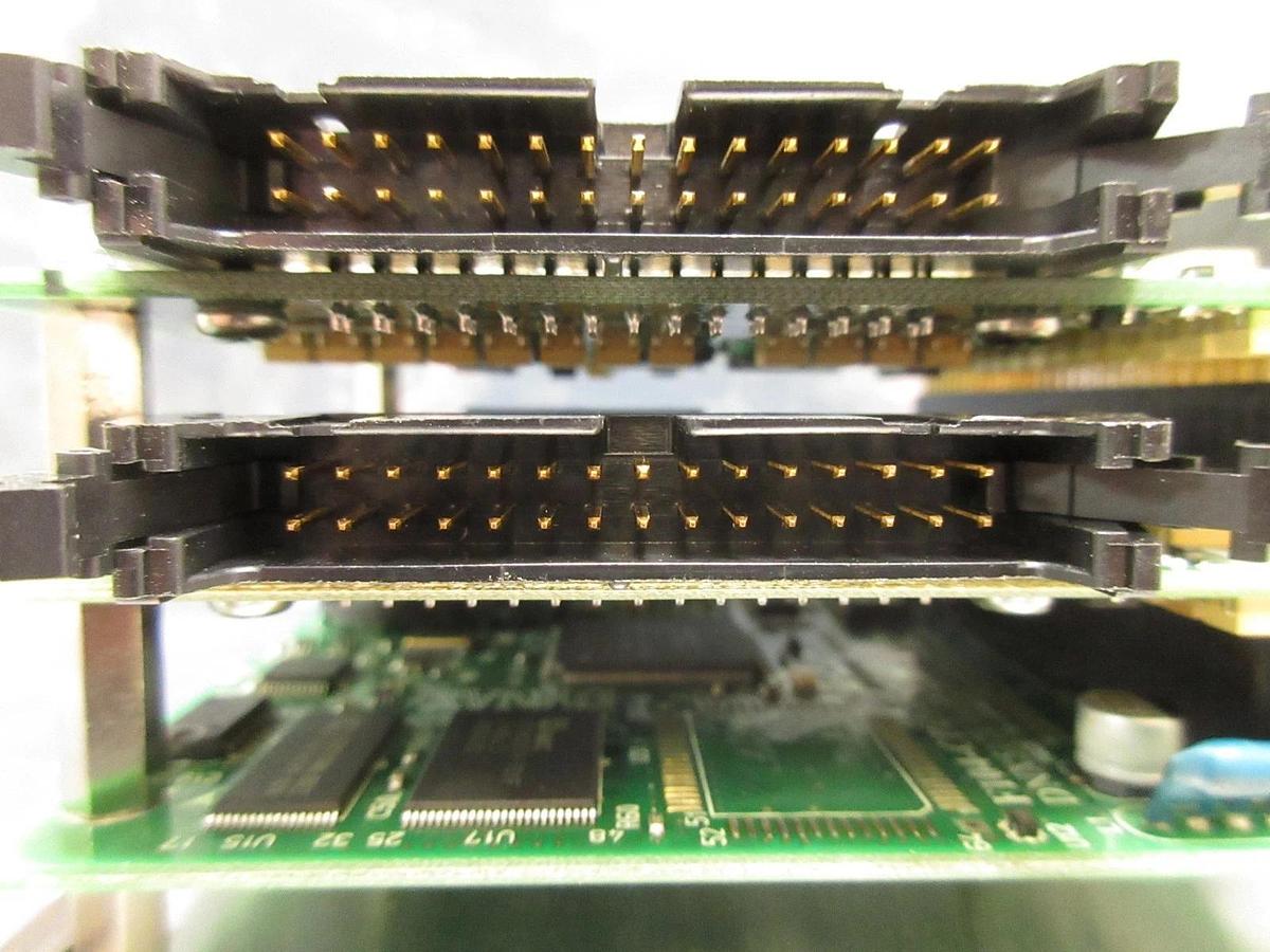 Used Dynax DNX5171 Processor Board Assembly PCB F104-CPU F104-IO/1 DNX5191 Working