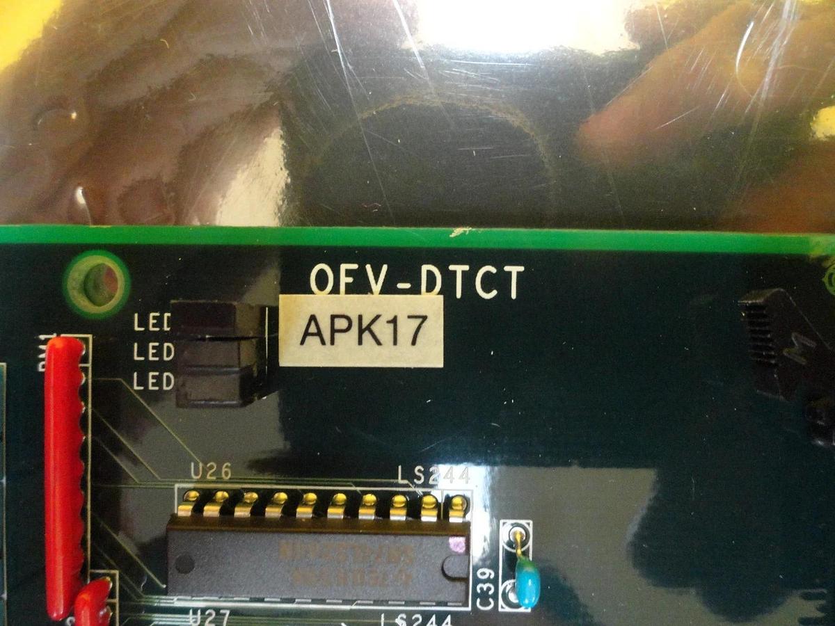 Used Hitachi High Technologies 1B18079 ZVL897 OFV-DTCT PCB Card Working