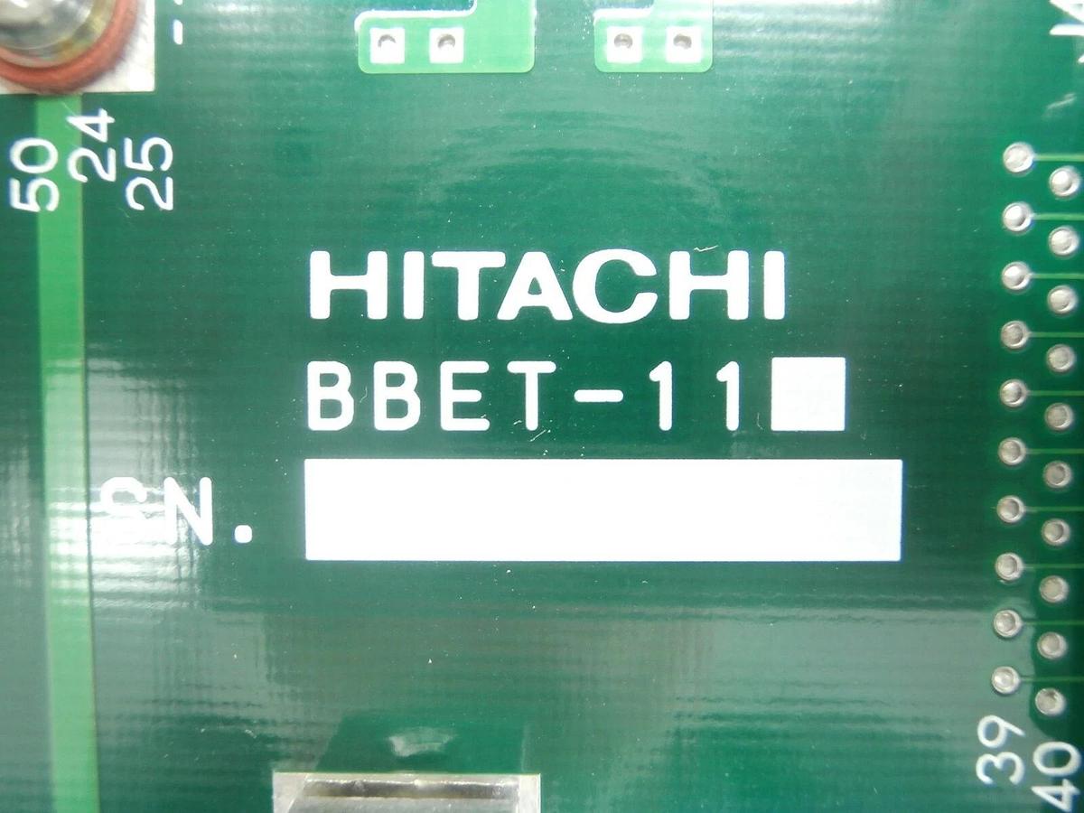Used Hitachi BBET-11 Backplane PCB EC1 M-712E Dry Etcher Working Spare