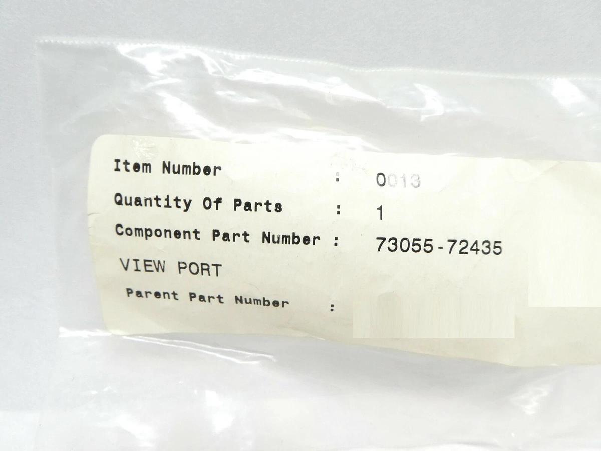 ASM Advanced Semiconductor Materials 73055-72435 View Port New Surplus