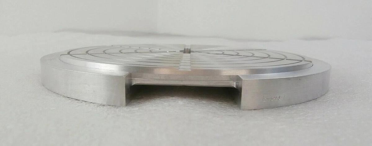 Used Varian Semiconductor Equipment E11001574 200mm Chuck Plate VSEA Working Surplus