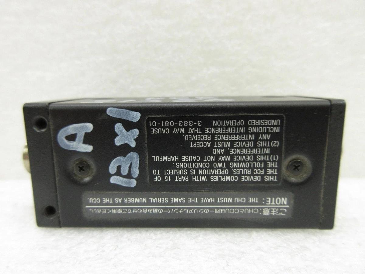 Used Sony XC-55BB Progressive Camera Module N50 Nikon NSR-S306C System Used Working