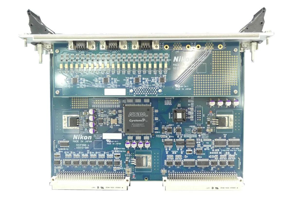 Used Nikon 4S013-681 PCB Card SSIFX6B-4 SSIFX6B-4-SUB NSR FX-601F Working Surplus