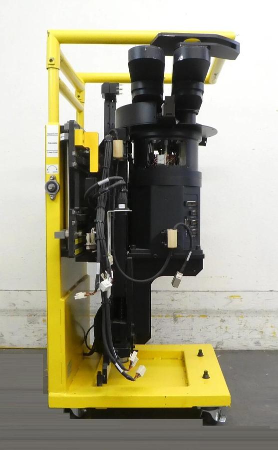 Used Sinfonia Technology SCE92100127 Dual Arm Wafer Handling Robot Untested Spare