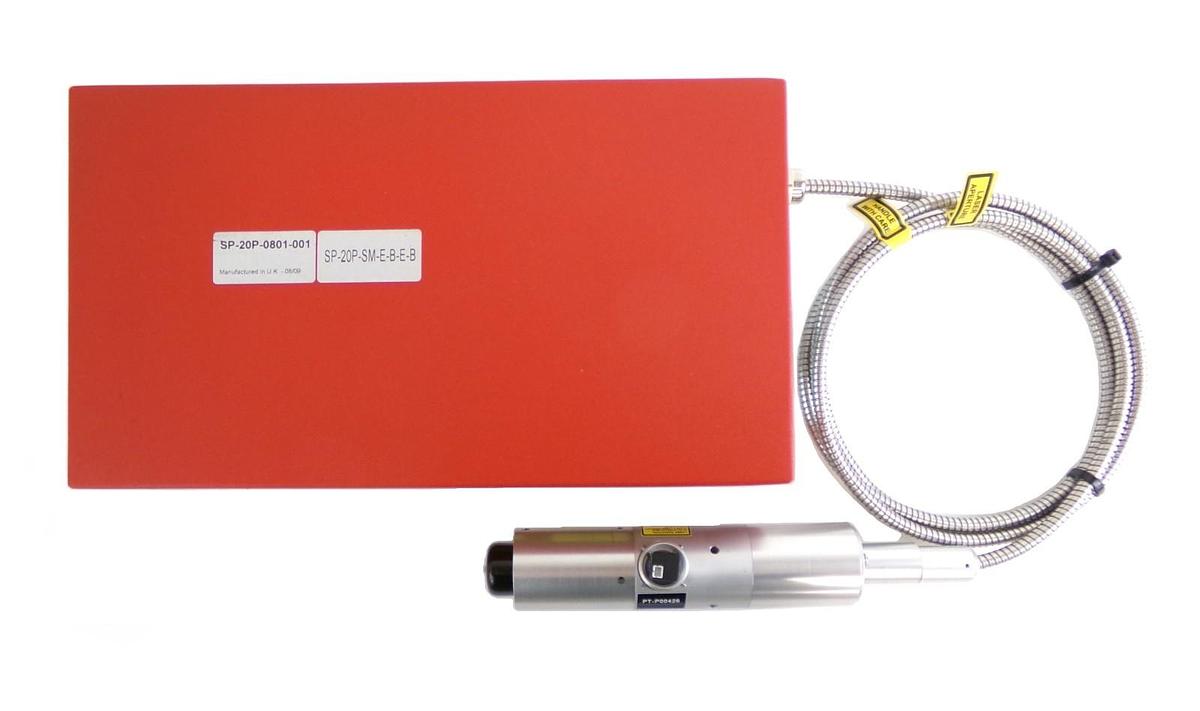 Refurbished SPI Laser SP-20P-0801-001 1040-1200nm Fiber Laser w/PT-P00426 OEM Refurbished