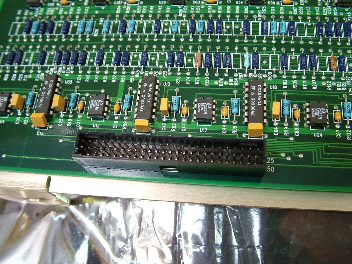 Used ASML 859-0929-006 Stage Decoupler PCB A1306 200mm Stepper Working Surplus