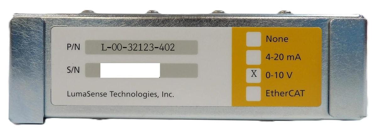 Used LumaSense Technologies L-00-32123-402 Fluoroptic Thermometer Working Surplus