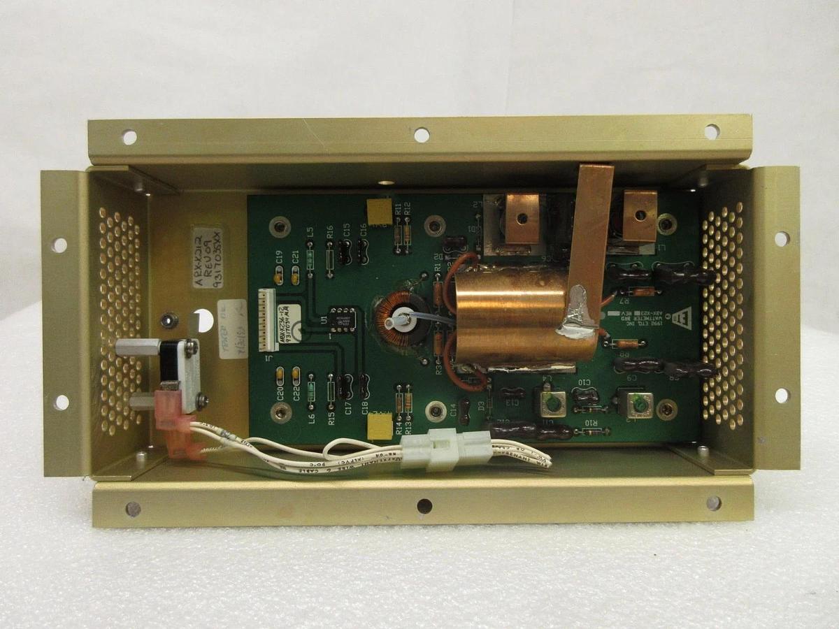 Used ETO Ehrhorn Technological Operations ABX-X236-12 Wattmeter Module ABX-X23 Spare