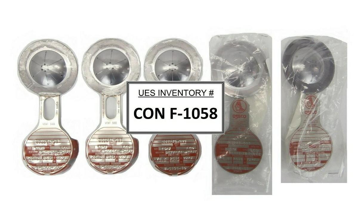 Oseco 303241-001 Rupture Disc Edwards Vacuum Reseller Lot of 5 New