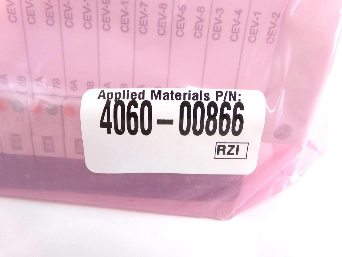 SMC VV5Q11-16-DAP00151 16-Port Pneumatic Manifold AMAT 4060-00866 New Surplus