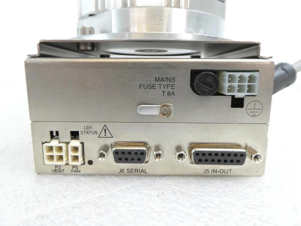 Used TV 81-T Agilent EX9698905M002 Turbo Pump & Controller 9698970M003 Sciex Working