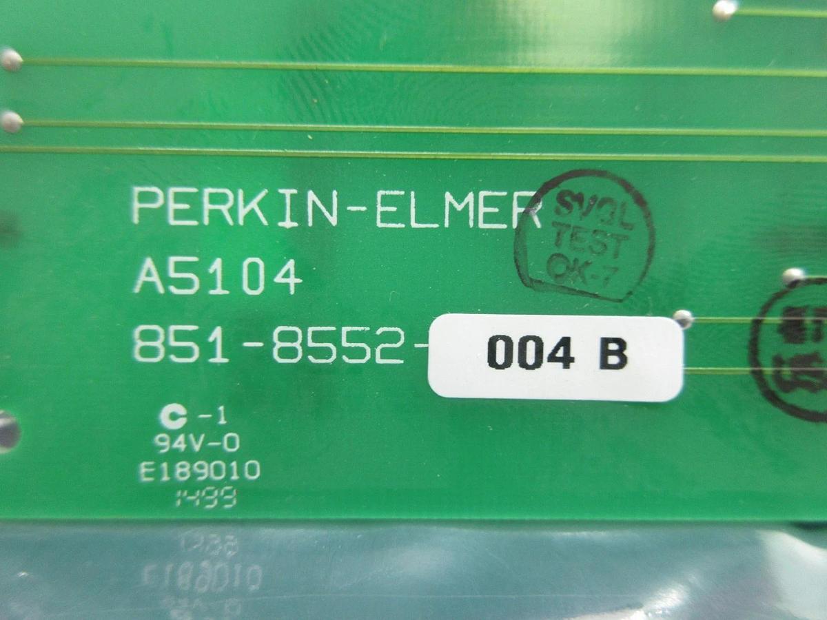 Used Perkin-Elmer 851-8552-004 Processor PCB Card Rev. B SVG ASML 90S Used Working