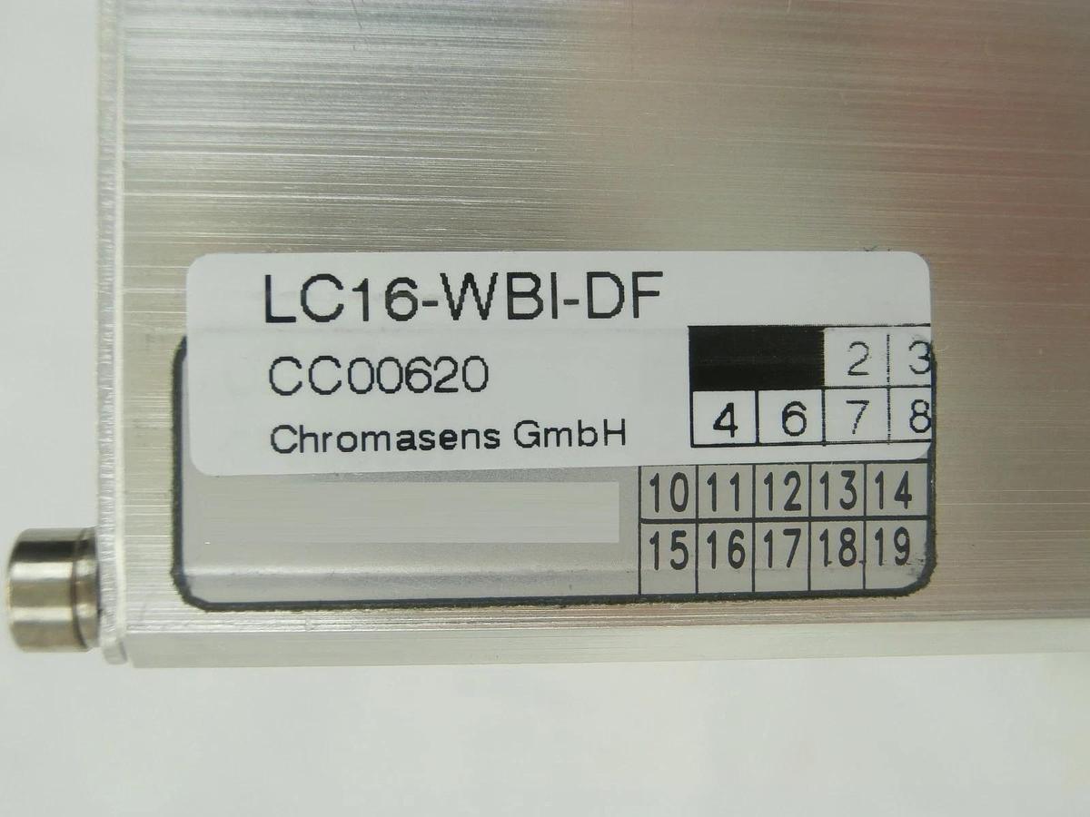 Used Chromasens LC16-WBI-DF Machine Vision Module CC00620 KLA-Tencor WBI 300 Copper