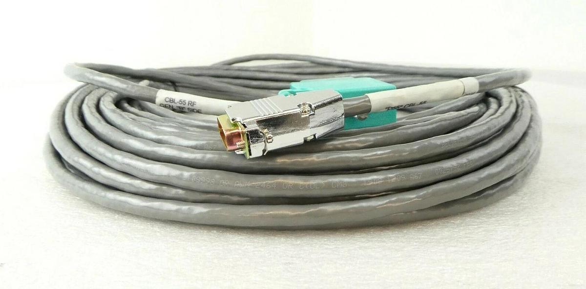 Used Mattson Technology 182-36000-04 #55 IB T RF Generator Cable B Side Cable New