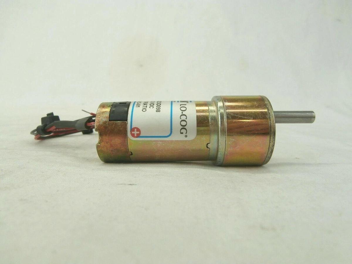Used Pittman GM8223D098 38.2V Servo Motor LO-COG Reseller Lot of 2 Used Working
