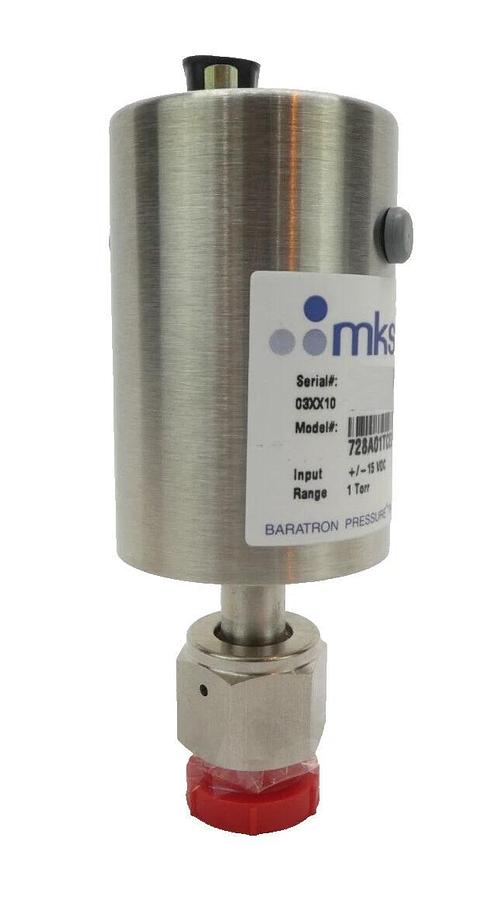 MKS Instruments 728A01TCE2FB Baratron Pressure Transducer 728A New Surplus
