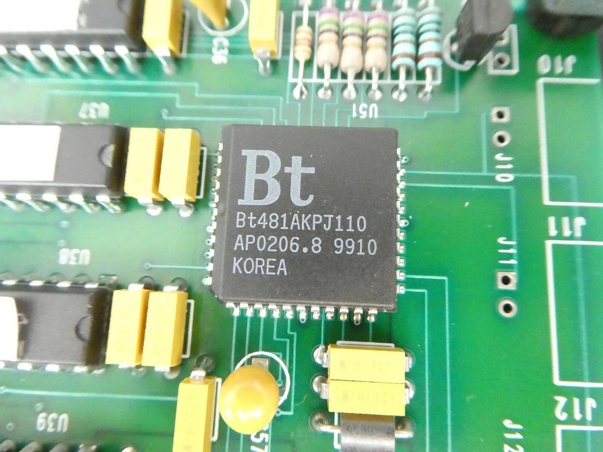 Used RGI Raster Graphics 51291 Processor PCB Card RG-700 6000700-09A Bio-Rad Q7 Spare