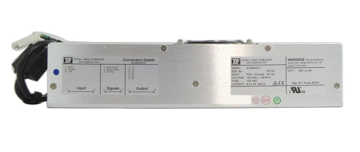 Used XP Power SLN600N513 Power Supply Assembly Working Surplus