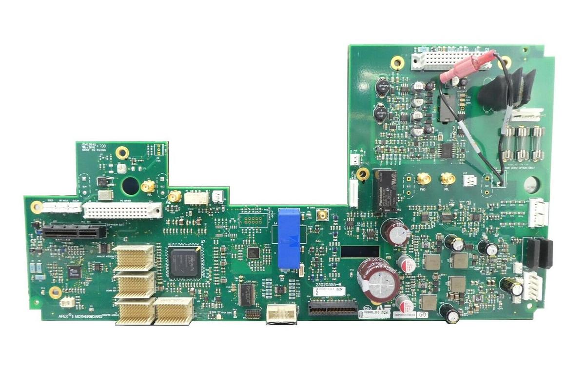 Used AE Advanced Energy 23020355-B APEX II Motherboard PCB 33020313-02 33200009-00