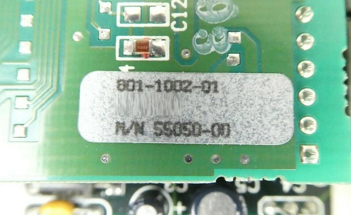 Used Ultrapointe 000678 Solenoid Driver Board PCB 1000 200mm Laser System Working