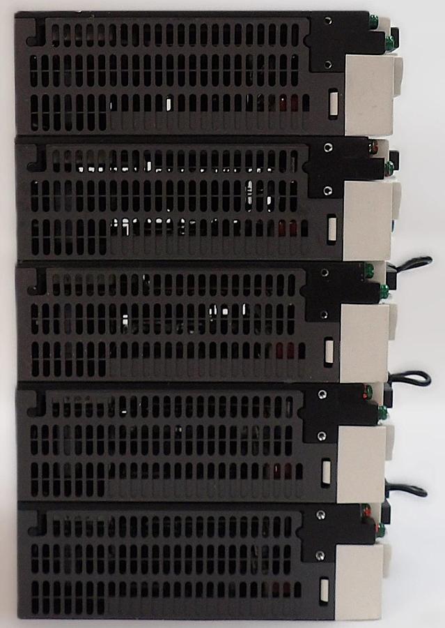 Used Panasonic MQDB012AAD02 AC Servo Driver AMAT 0190-15328 Lot of 5 Spare Surplus