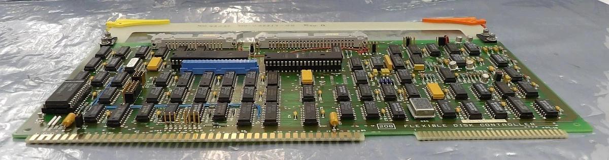 Used Intel 710-037717-00 Flexible Disk Controller PCB Card KLA Instruments Working
