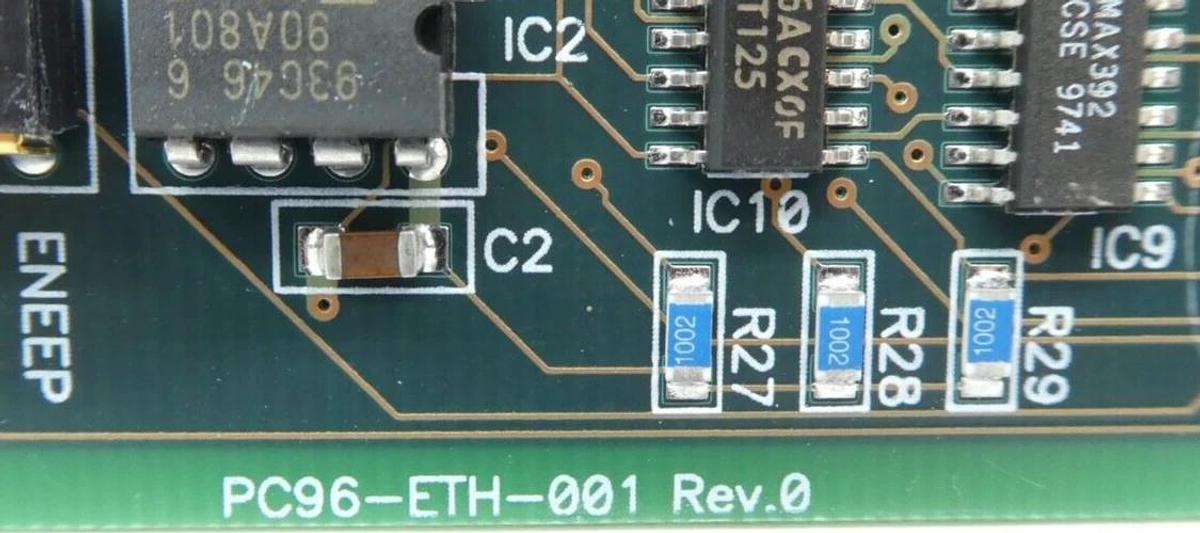 Used LiPPERT Automation PC96-ETH-1 Processor PCB Card Reseller Lot of 4 Working Spare