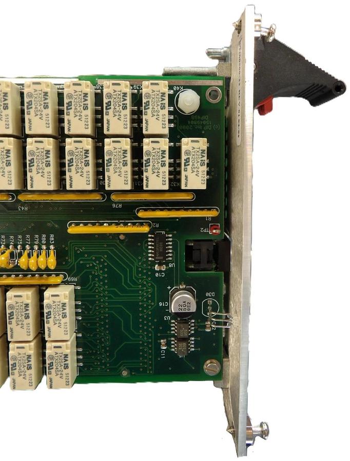 Used MKS Instruments CDN500-33 Etch Axiom Interlock PCB Card AMAT 0190-15783 Working