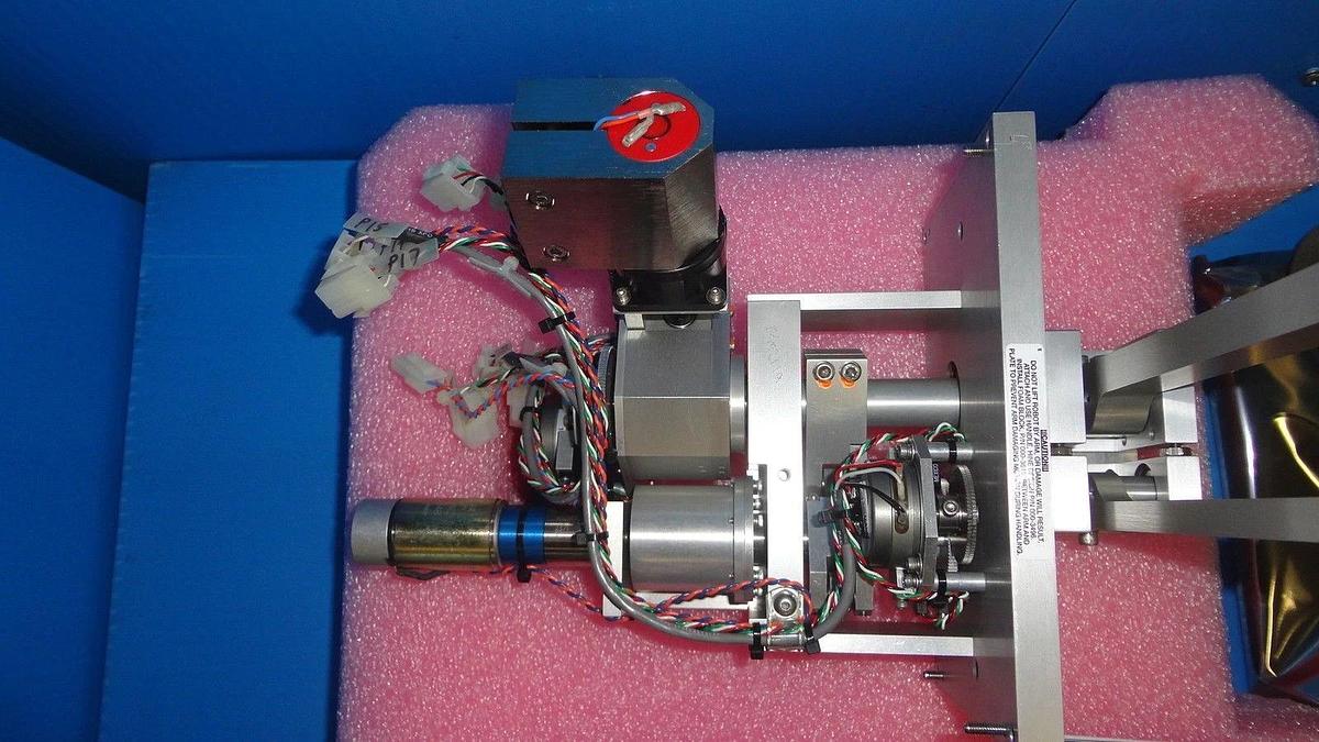 Used MRC Materials Research 368789-0 Asyst Theta Arm Set with Controller Used