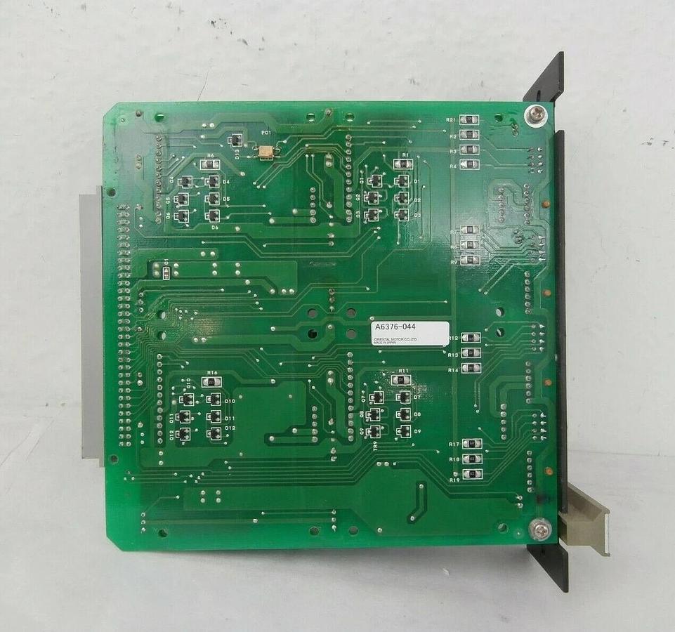 Used Oriental Motor A6376-044 5-Phase Driver PCB Card VEXTA 0.75A EB4008-2V Working